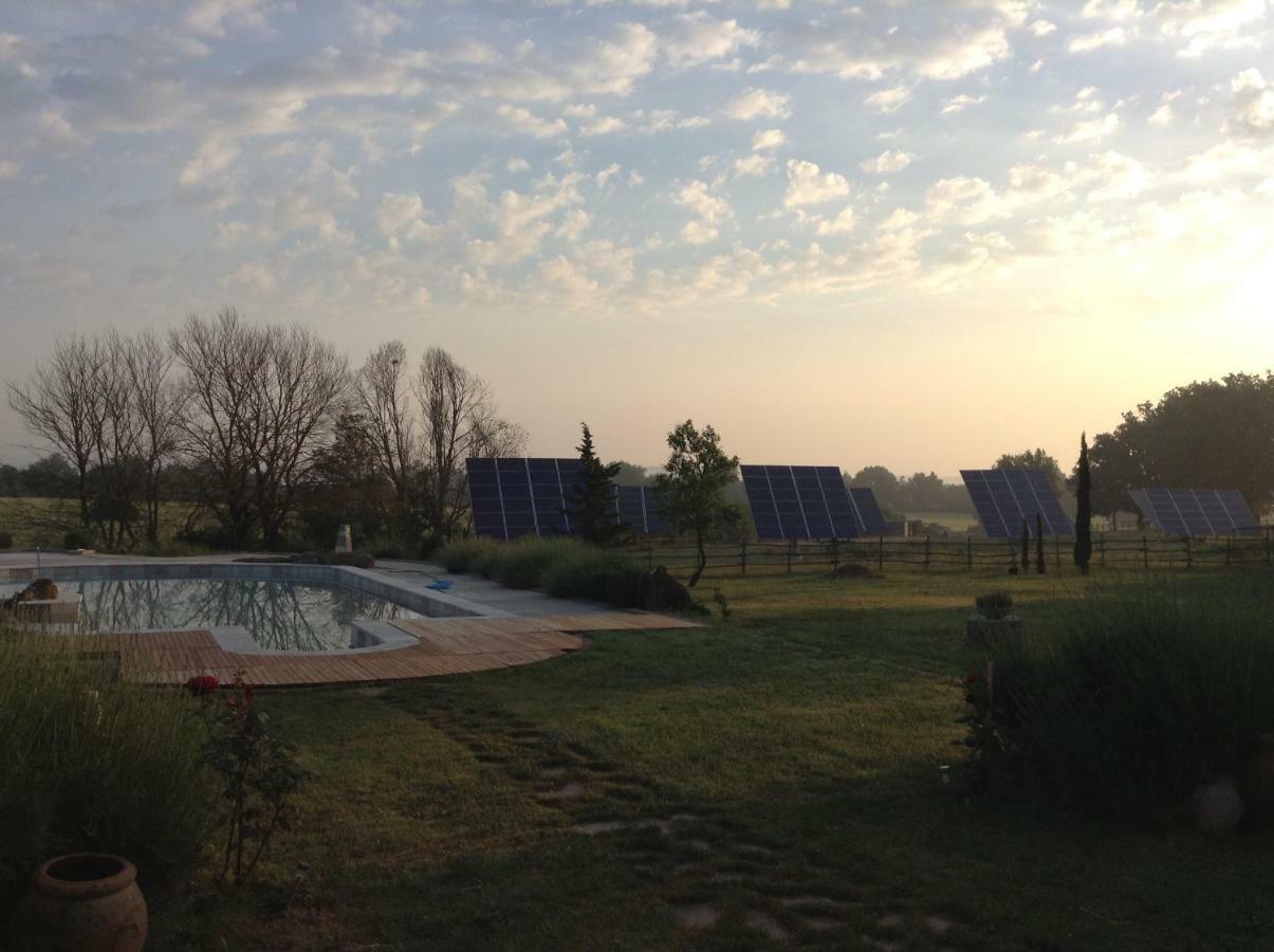 Вилла Farm House Il Fondaco Сиена Экстерьер фото