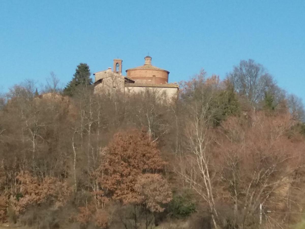 Вилла Farm House Il Fondaco Сиена Экстерьер фото